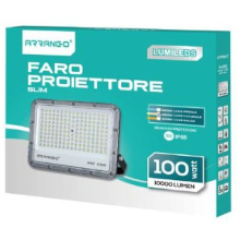 FARO LED PROIETTORE 100W 4500K