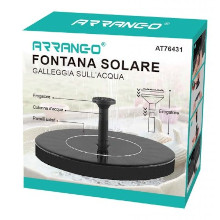 FONTANA A ENERGIA SOLARE GALLEGGIANTE