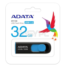 PENDRIVE ADATA SLIDER 32GB USB 3.2 NERA/BLU