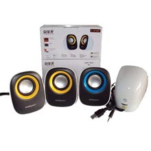 CASSE STEREO ALIMENTATE USB JACK 3,5