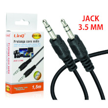 CAVO JACK 3.5 MM DA 1.5 METRI IN BLISTER