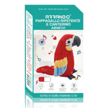 PAPPAGALLO RIPETENTE E CANTERINO