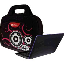 BORSA CON MANIGLIA E TRACOLLA DEDICATA AI NETBOOK DA 7 FINO A 10 TRENDY COLLECTION