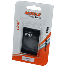 BATTERIA NOKIA BL-5J 3,7V 1320 MAH