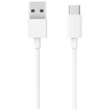 CAVO XIAOMI USB TYPE-C 1M 18W BIANCO CONFEZIONATO