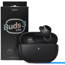 AURICOLARI XIAOMI REDMI BUDS 3 LITE NERI