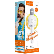 MICROFONO KARAOKE HOCO BK5 BIANCO