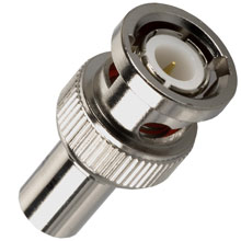 ADATTATORE RCA FEMMINA BNC MASCHIO
