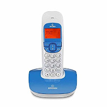 TELEFONO CORDLESS BRONDI NICE BIANCO BLU