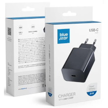 CARICABATTERIA BLUE STAR USB-C 25W 3A PD QC.40