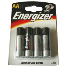 BATTERIE ALKALINE STILO AA ENERGIZER 4 PZ