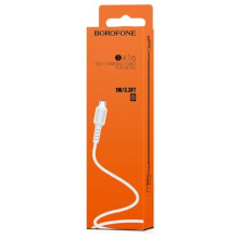 CAVO MICRO-USB BOROFONE BX16 1M BIANCO