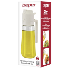 SPRUZZINO E DOSATORE 2 IN 1 PER CONDIMENTI