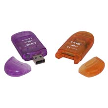 LETTORE USB PER SD - SDHC COMPATIBILE