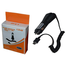 CARICABATTERIE DA AUTO CON CONNETTORE MICRO USB