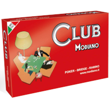 CARTE DA GIOCO FRANCESI MODIANO RAMINO CLUB