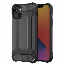 CUSTODIA ARMOR PER IPHONE 14 PRO MAX 6,7 POLLICI NERA