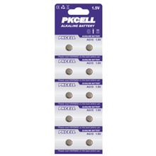 BLISTER BATTERIE ALKALINE LR41 10 PEZZI