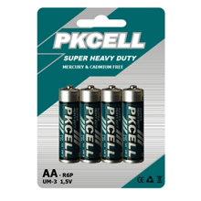 BLISTER 4 BATTERIE STILO AA