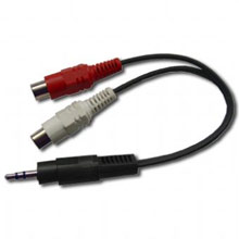 CONVERTITORE JACK 3,5 - RCA
