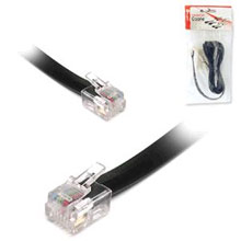 CAVO TELEFONICO 6P4C 2 MT