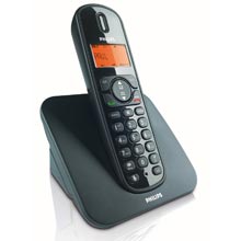 TELEFONO CORDLESS CD1501 NERO PHILIPS