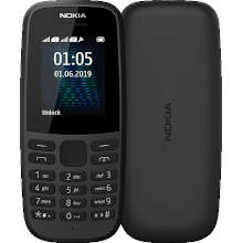 NOKIA 105 2019 DUAL SIM NERO