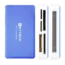 CARD READER ALL IN ONE HC BLU