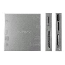 SLIM LINE CARD READER SILVER