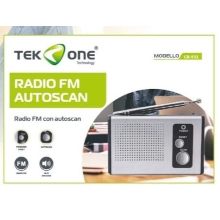 RADIO FM CON AUTOSCAN CR-931