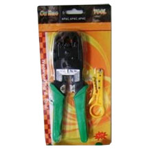 CRIMPATRICE PER CONNETTORI RJ 4,6,8 FILI + INSERITORE