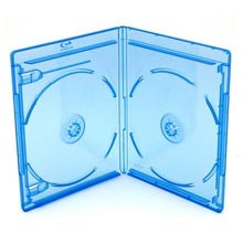 2 CUSTODIE BLURAY DOPPIO ALLOGGIAMENTO CLEAR