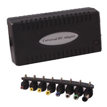 ALIMENTATORE UNIVERSALE PER NOTEBOOK DA AUTO 100W CON PORTA USB
