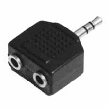 SPLITTER JACK 3,5 A DUE FEMMINE 3,5