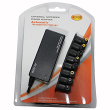 ALIMENTATORE UNIVERSALE PER NETBOOK 60W DA AUTO