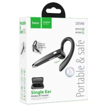 AURICOLARE BLUETOOTH HOCO DES48 CON ARCHETTO SILVER
