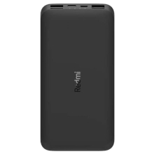 POWER BANK XIAOMI REDMI 10000MAH 18W FAST CHARGE NERO