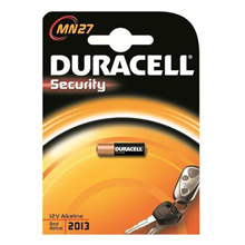 BATTERIA DURACELL PER TELECOMANDI MN27 1 PZ