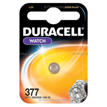 BATTERIA DURACELL PER OROLOGI 377 SR66