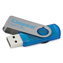PENDRIVE 2 GB DATATRAVELER 101 USB 2.0 COLORE BLU