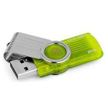PENDRIVE 2 GB DATATRAVELER 101 G2 USB 2.0 COLORE LIME