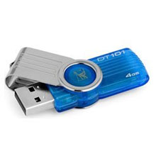 PENDRIVE 4 GB DATATRAVELER 101 G2 USB 2.0 COLORE BLU