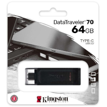 PENDRIVE KINGSTON TYPE-C 3.2 64 GB BLACK