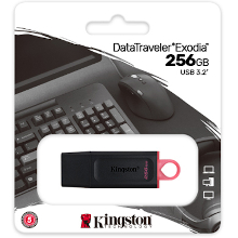 PENDRIVE USB KINGSTON 3.2 256GB