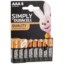8 MINI STILO AAA DURACELL SIMPLY
