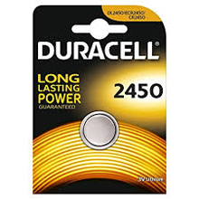 DURACELL LITHIUM DL 2450 B1