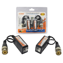 COPPIA DI ADATTATORI CCTV BALUN IN BLISTER