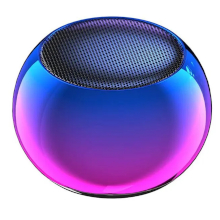 CASSA BLUETOOTH DZ-017 3W CON LUCI RGB