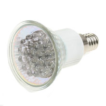 LAMPADINA A LUCE BIANCA 48 LED E14