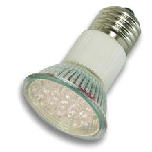 LAMPADINA A LUCE BIANCA 20 LED E27